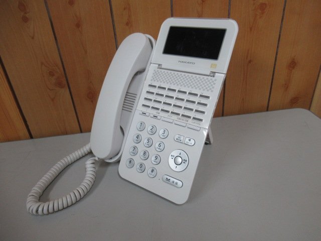 ▲NYC-24Si-SDW ナカヨ NAKAYO S-integral 24ボタン標準電話機 保証有 ZU2 8950)拍卖