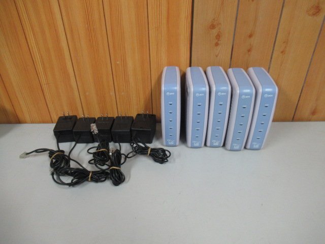 INSメイトV30Slim 5台 NTT ISDN ターミナルアダプタ 保証有 ZX2 8998)拍卖