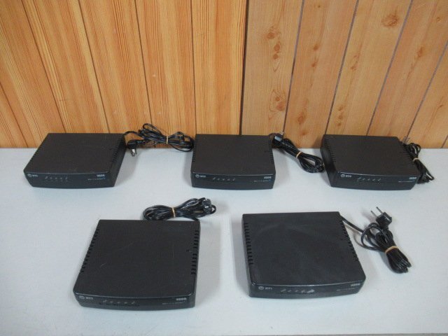 INSメイトV-30DSU 5台 NTT ISDN ターミナルアダプタ 保証有 ZH1 9029)拍卖