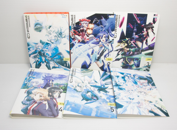 戦姫絶唱シンフォギアG 全6巻拍卖
