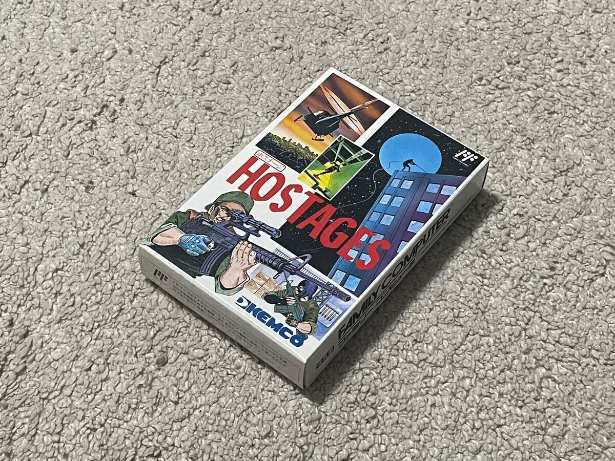 特別人質救出作戦発動! 美品 新品未使用 未開封 激レア 完品 ホステージ拍卖