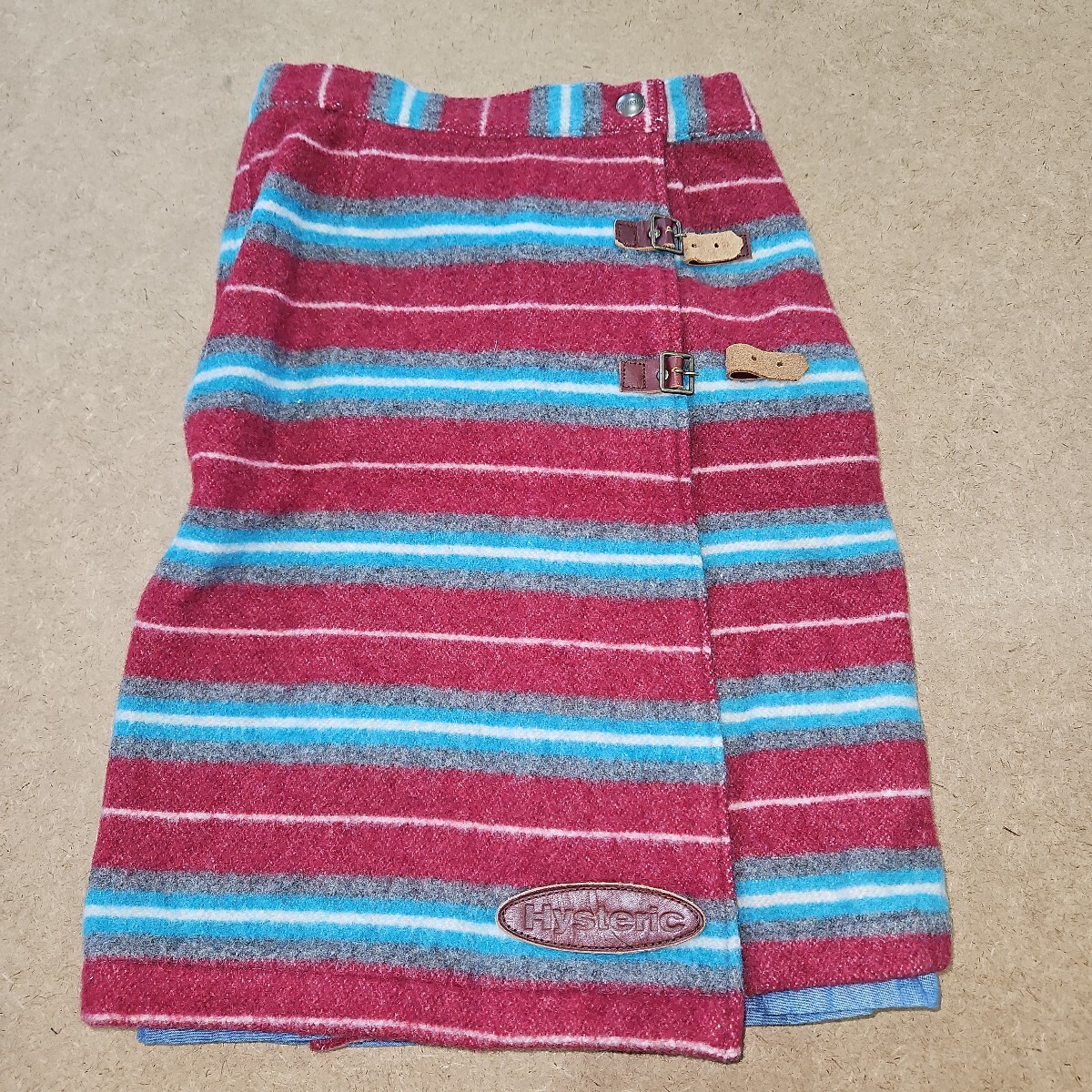 ヒステリックミニ ウールスカート110サイズ拍卖