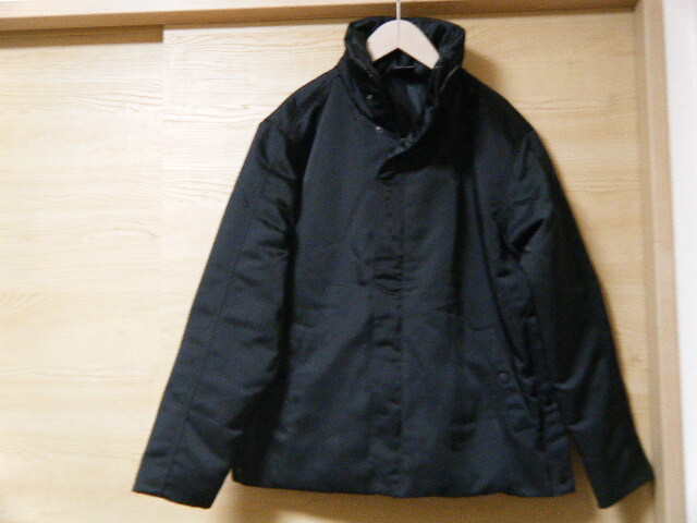 NIKE SPORTWEAR 中綿ジャケット サイズM A0176 黒 レディース JUST DO IT ジャンパー拍卖