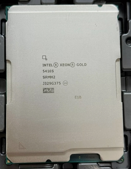 Intel Xeon Gold 5416S 16C 32T 2GHz LGA4189 30.0MB 150W 2S 4400MT/S拍卖