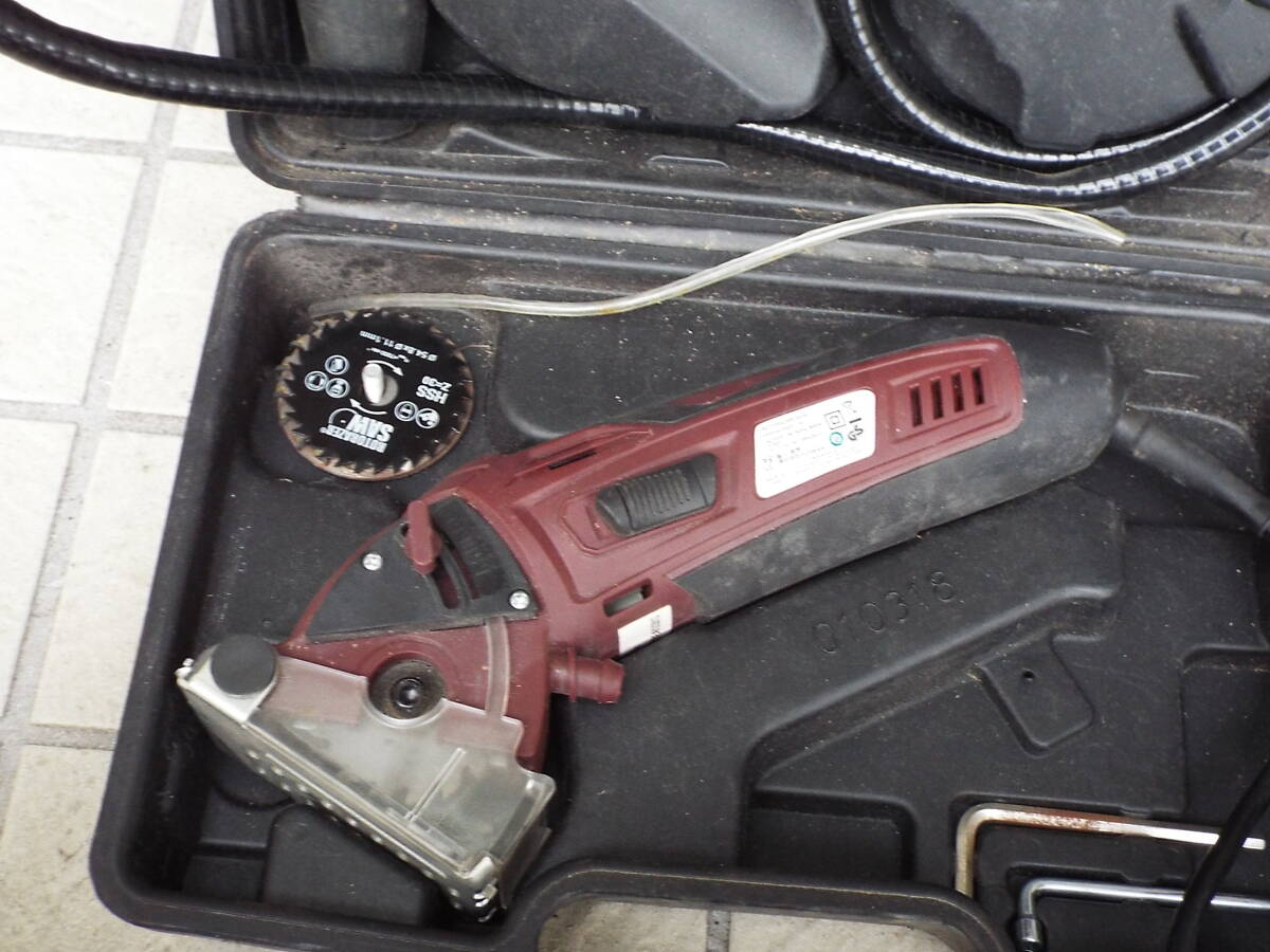 中古  ★ROTORAZER SAW VHGVACINDO 130 電動のこぎり ノコギリ 切断機 ロトレーザー 通電 動作確認済拍卖