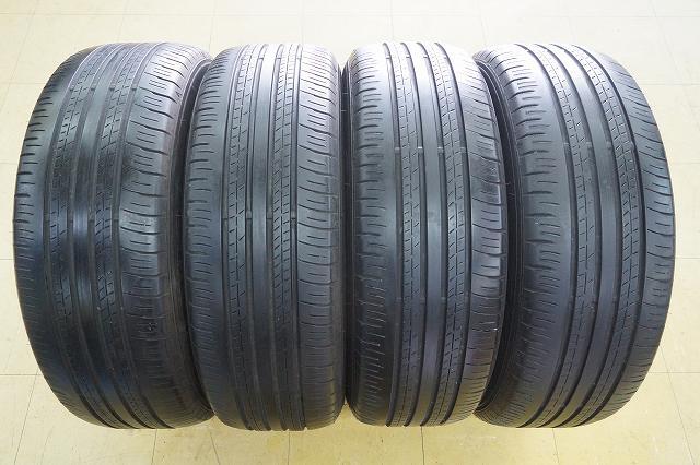 【中古】225/60R18 ダンロップ グラントレック PT30 21年 4本 1台分 スペア 応急拍卖