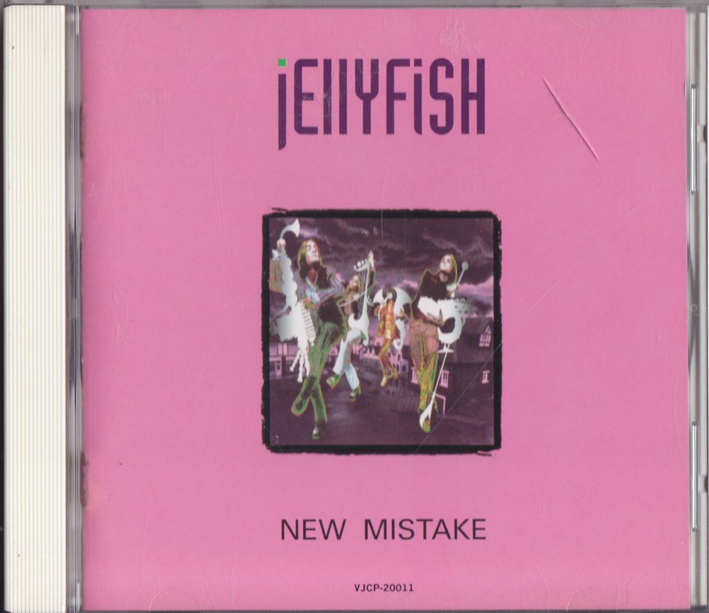 JELLYFISH / ジェリーフィッシュ / ニュー・ミステイク&デモ・トラックス /中古CD!!74106/C拍卖