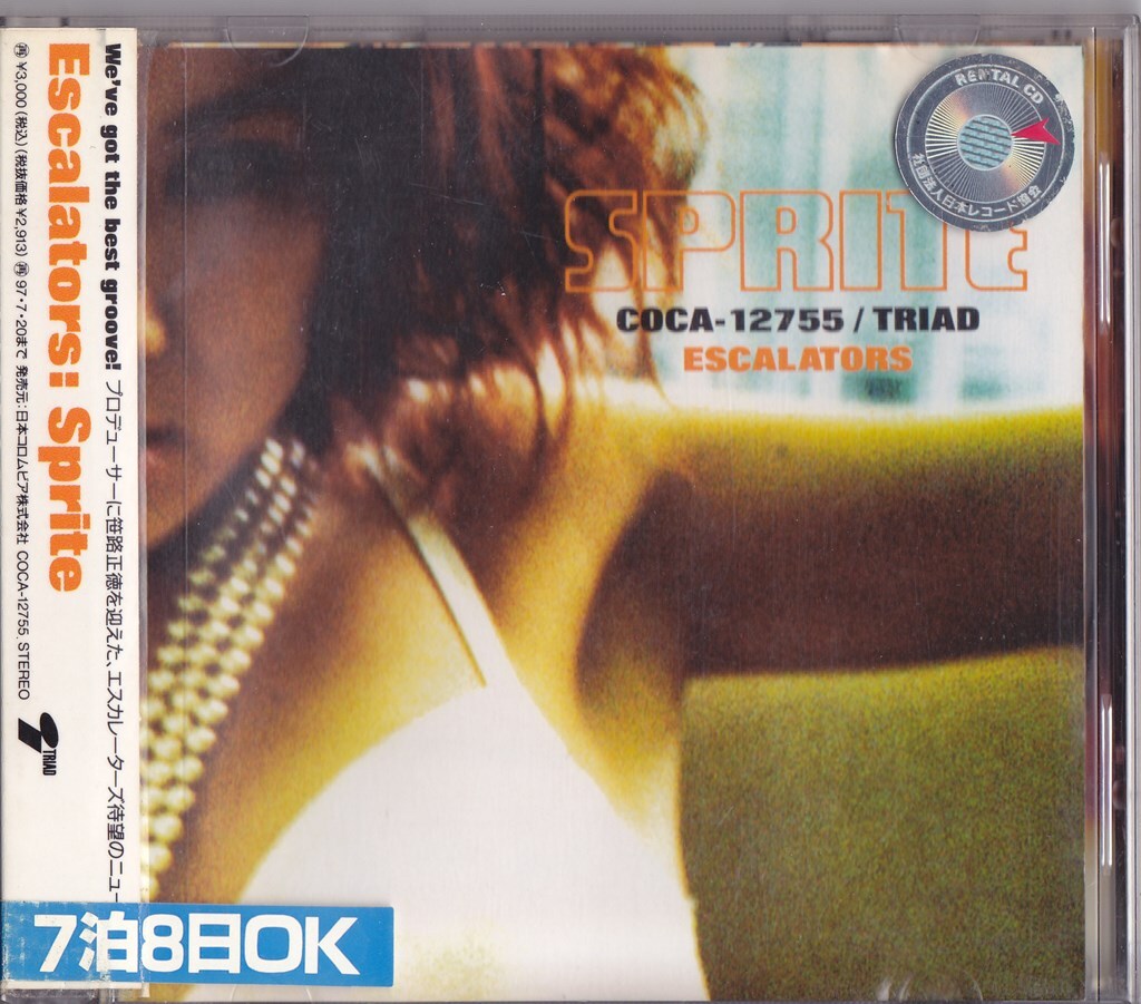 エスカレーターズ / スプライト /中古CD!!74524拍卖