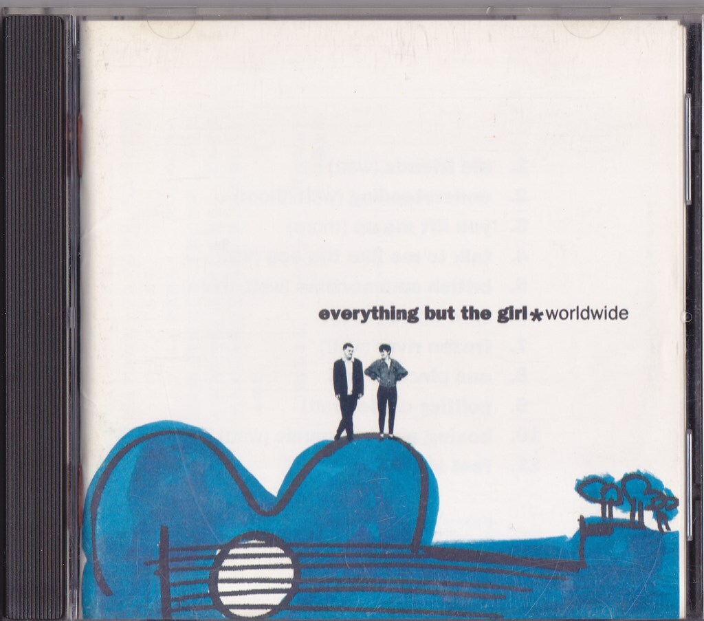 Everything But the Girl / エヴリシング・バット・ザ・ガール / ワールドワイド /中古CD!!74237/C拍卖