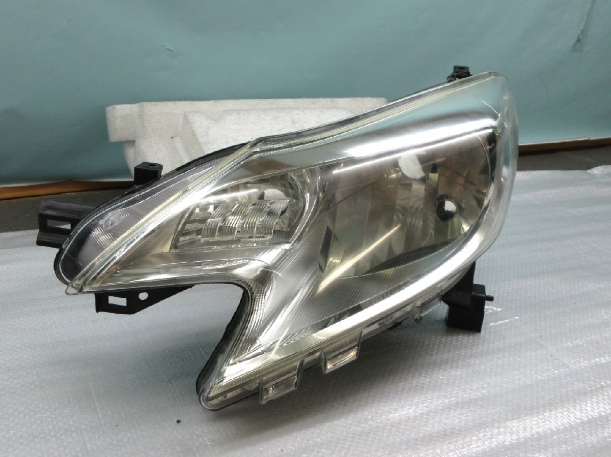 ◆ E12 ノート NOTE 前期 純正 左ヘッドライト ハロゲン 26060-3VA5C 26065-3VA5C 1868拍卖