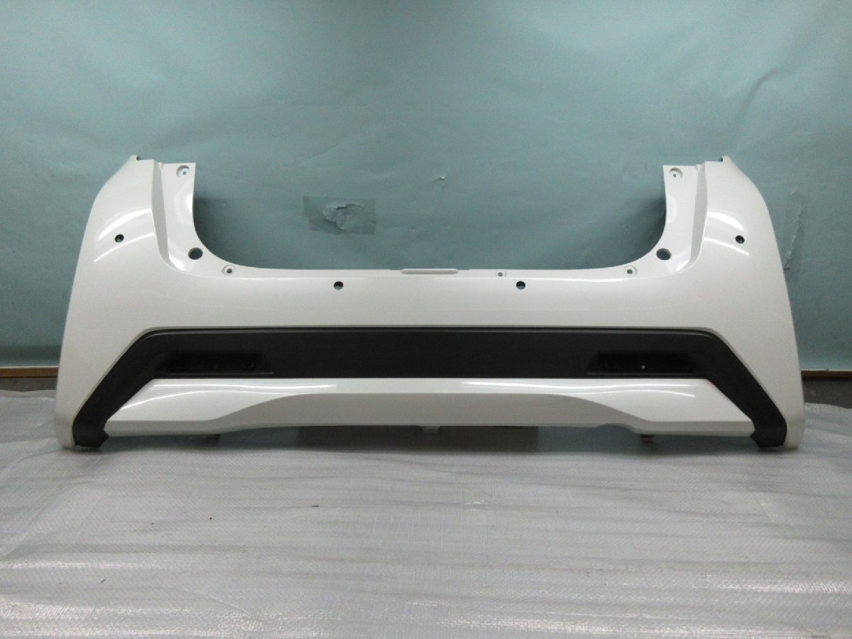 ◆ B44W B45W B47W B48W デイズ ハイウェイスター DAYZ Highway Star 前期 純正 リアバンパー 85023-7MA0H ホワイトパール拍卖