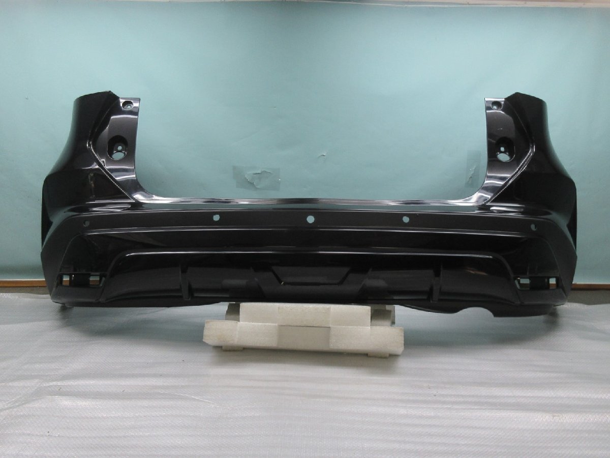 ◆ P15 キックス KICKS 純正 リアバンパー 85022-5RY0H ピュアブラック拍卖