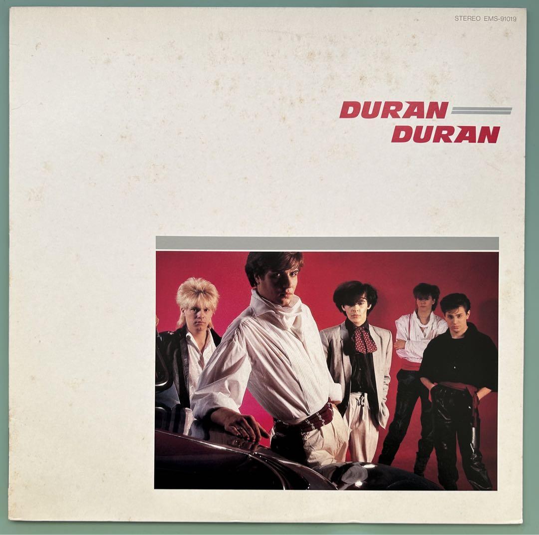Duran Duran デュラン・デュラン 1981 LP レコード 中古拍卖