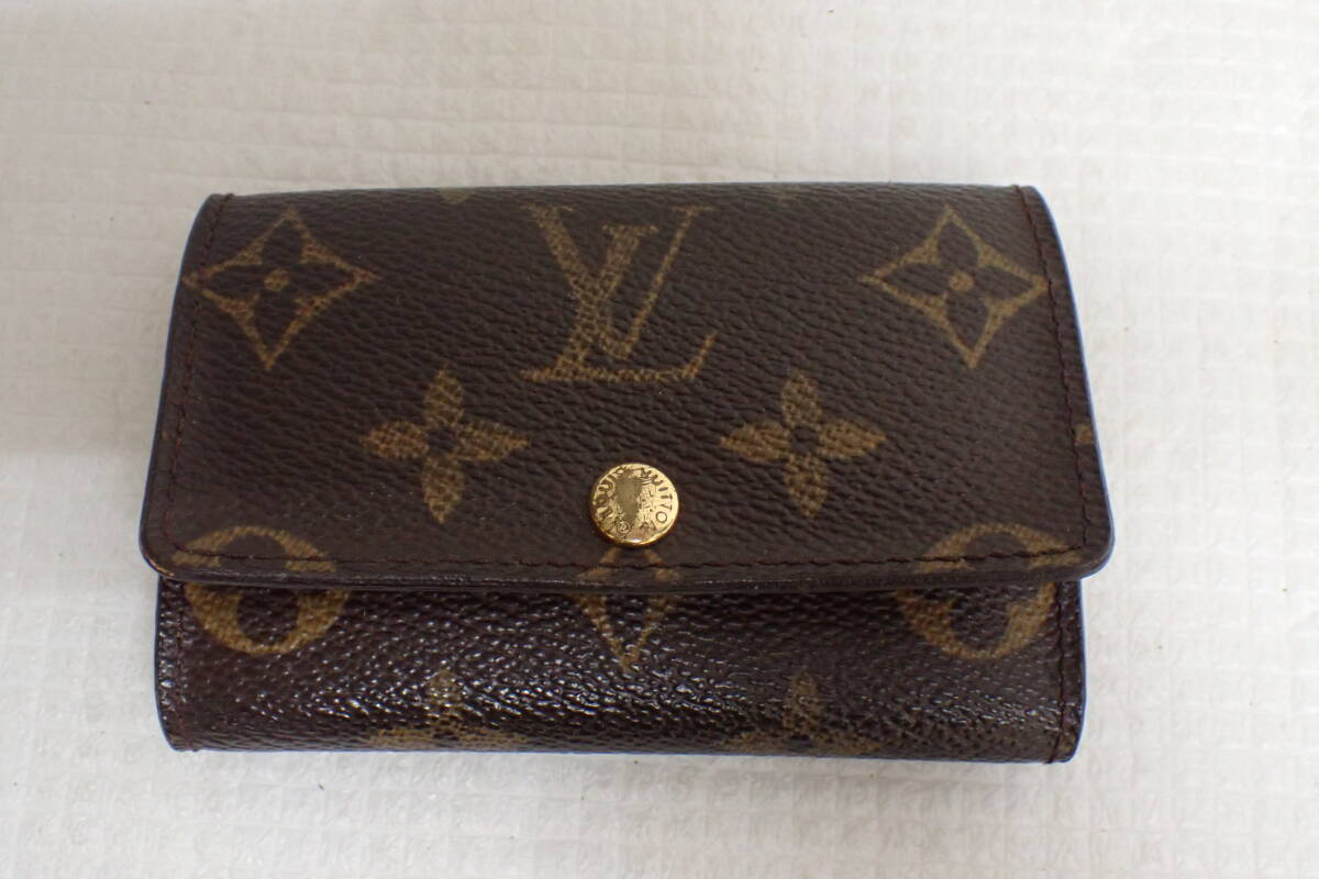 LOUIS VUITTON ルイヴィトン モノグラム 6連キーケース ミュルティクレ6 M62630 定形外郵便全国一律180円 B5-MA拍卖