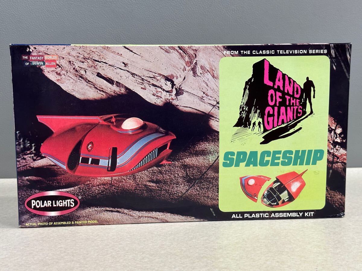 レア 未組立品 ポーラライツ スペースシップ 巨人の惑星 SPACESHIP POLARLIGHTS model #7513 プラモデル 拍卖