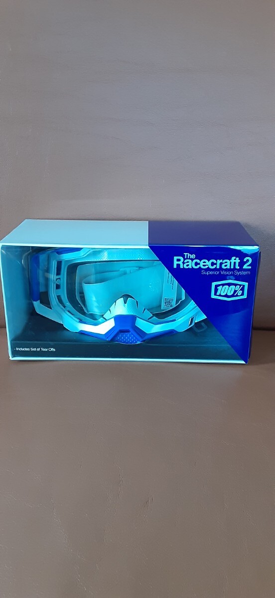 新品 100% Racecraft2 ゴーグル モトクロス エンデューロ オフロード MOTO拍卖