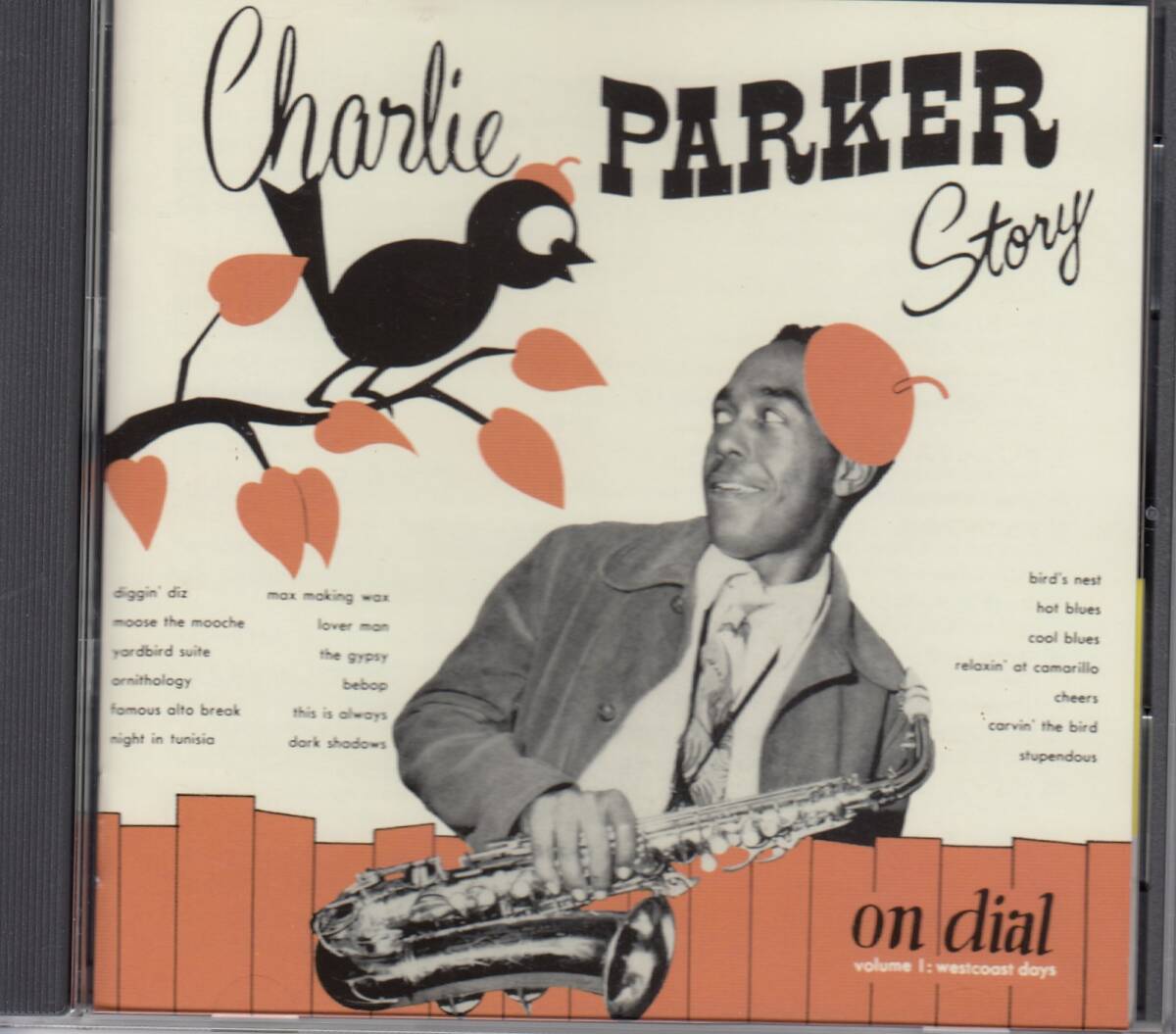 チャーリー・パーカー、オン・ダイアル、Vol.1、ジャズ、mg00004拍卖