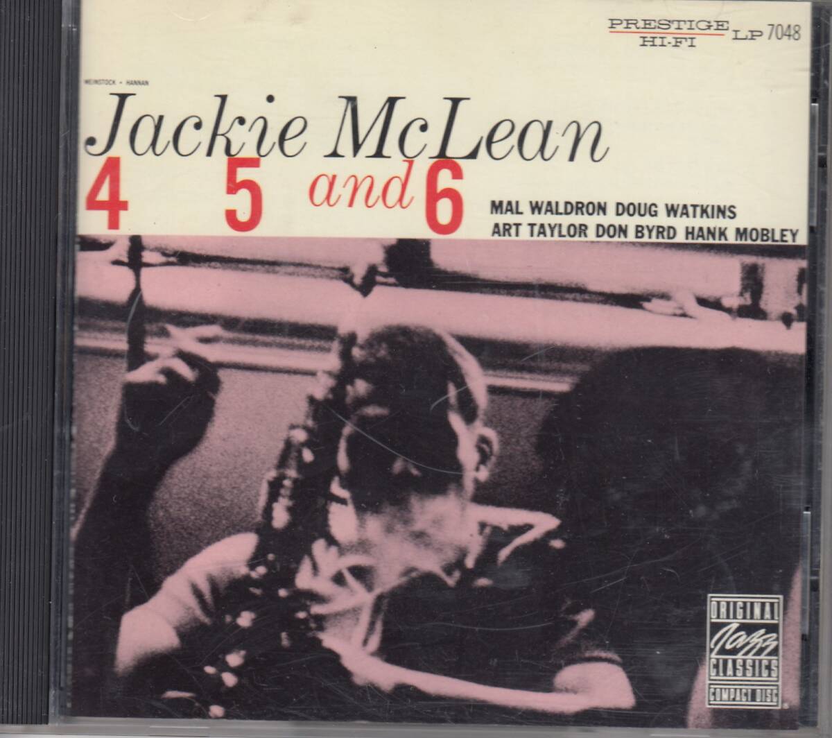 ジャキー・マクリーン、4 5 and 6,ジャズ、mg00004拍卖