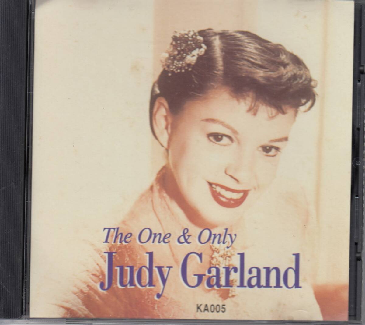 ジュデイ・ガーランド、ザ・ワン・アンド・オンリイ、ジャズ、mg00004拍卖