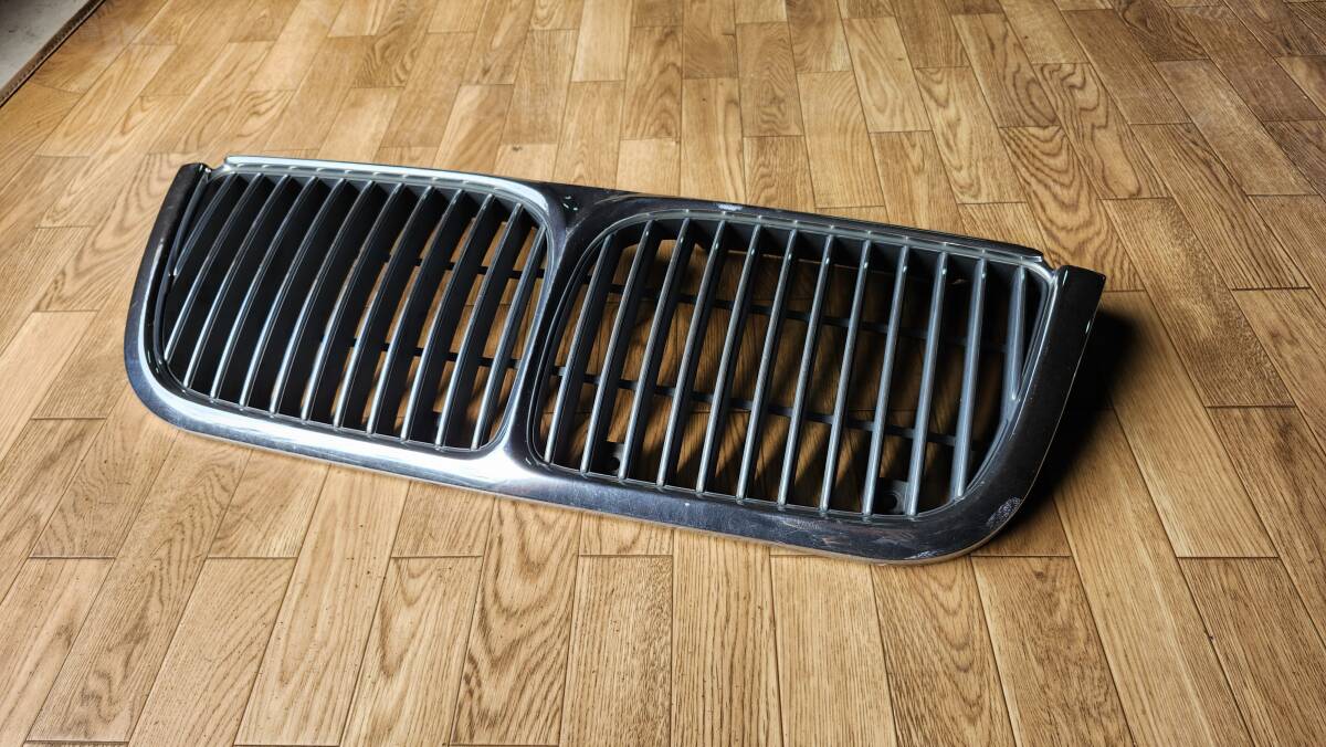 KAMD★スバル インプレッサ カサブランカ GF2★純正 フロントグリル★部品取り車/スバル/ローヤルブルー拍卖