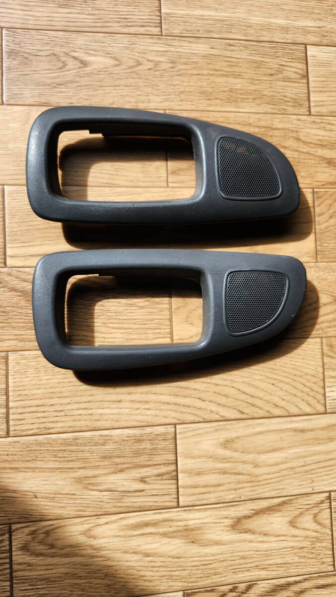 KAMD★スバル インプレッサ カサブランカ GF2★純正 インナー ドアハンドル★ツイーターカバー★部品取り車/スバル/ローヤルブルー拍卖