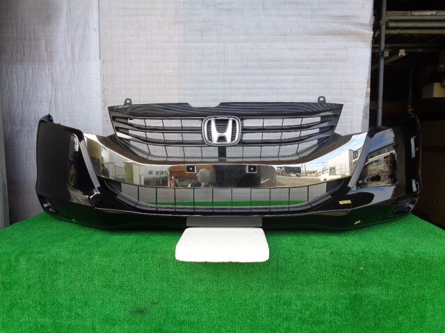 ホンダ/オデッセイ RB3 グリル・メッキ付 ノーマル用 フロントバンパー NH731P No.055468【品番 71101-SLE-000ZF】拍卖