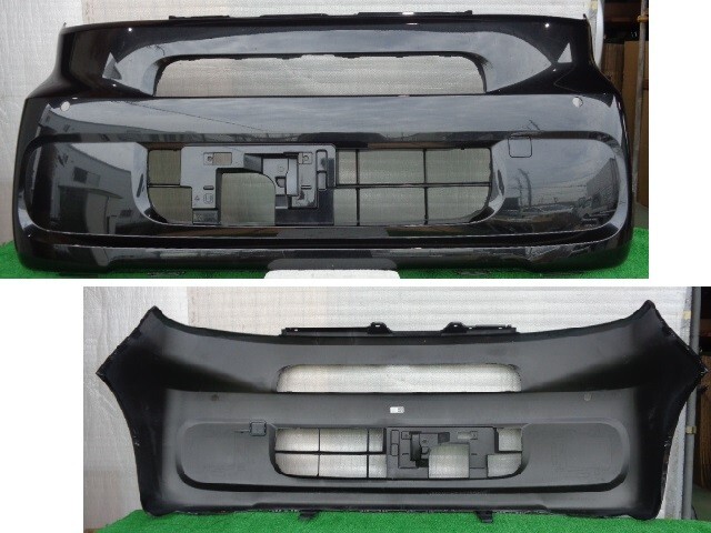 ダイハツ/タント LA650S ノーマル用 フロントバンパー センサー穴2ヶ有 X07 No.055463【品番 52101-B2B90-C0】拍卖