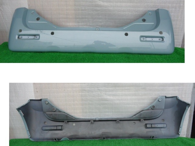 スズキ/スペーシア MK53S ノーマル用 リアバンパー センサー穴4ヶ有 ZYW No.914545【品番 71811-79R10-ZYW】拍卖
