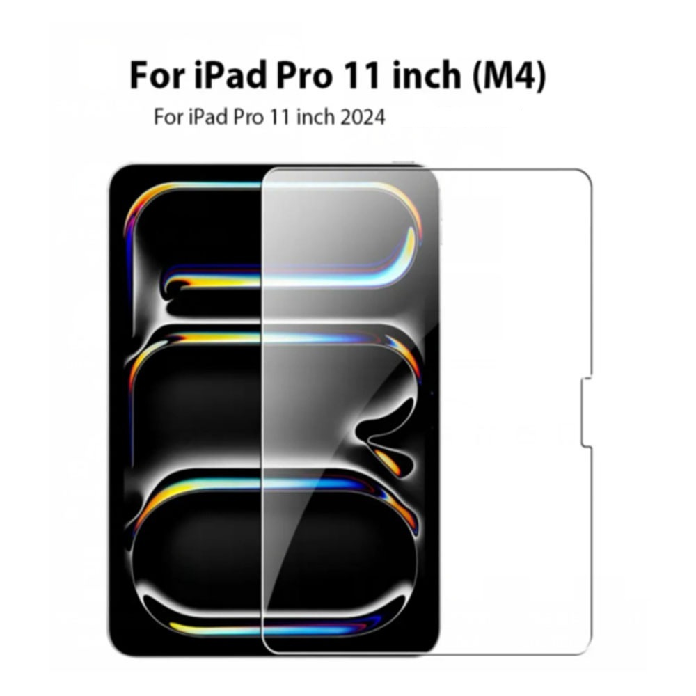 強化ガラスフィルム iPad Pro 11インチ (M4) Prenium TEMPRERED GLASS Pro apple pencil OK拍卖