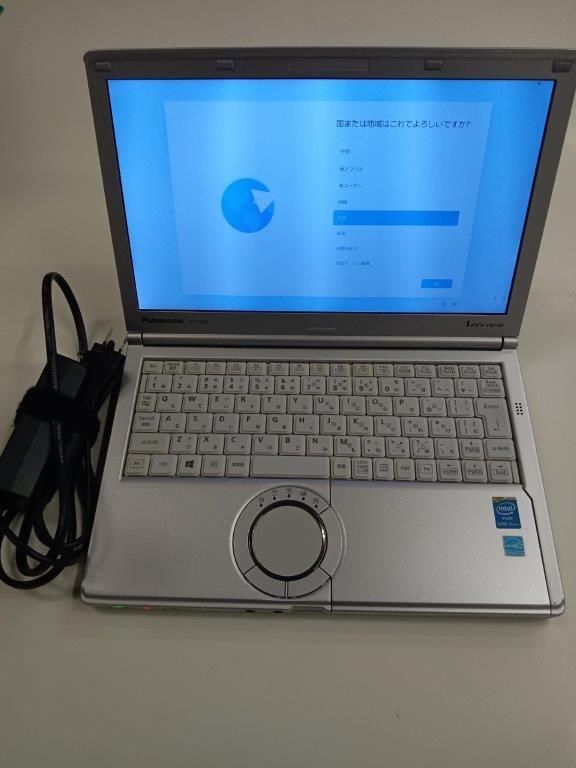 レッツノートCF-NX3 EDGCS/Win11/ハードディスク278GB/メモリ4GB拍卖