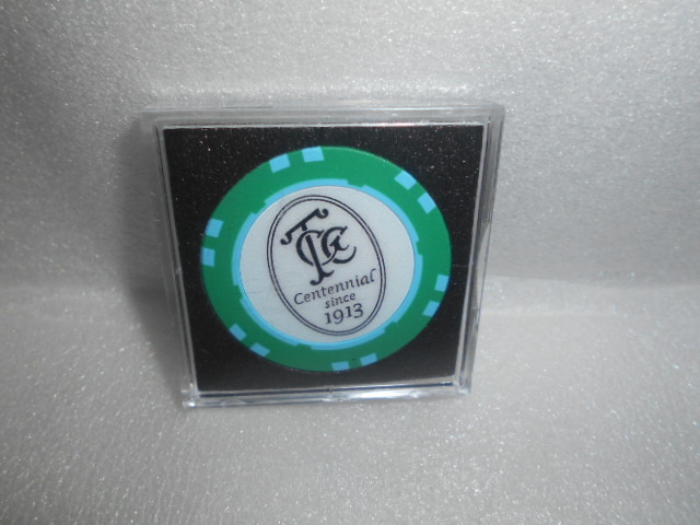 ゴルフマーカー 1個 Centennial since 1913拍卖