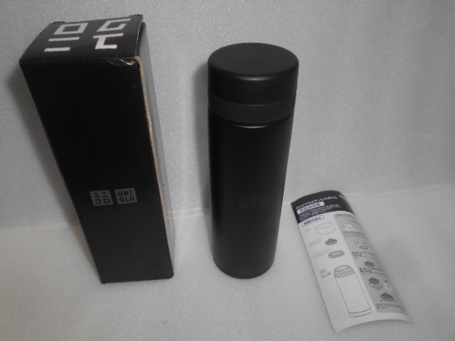 ユニクロ UNIQLO オリジナル ステンレスボトル 1本 容量300ml拍卖