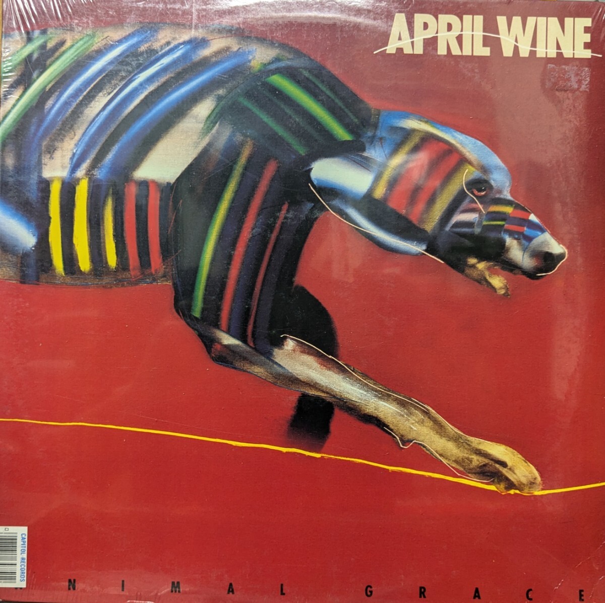 ☆APRIL WINE/ANIMAL GRACE1984'USA CAPITOL拍卖