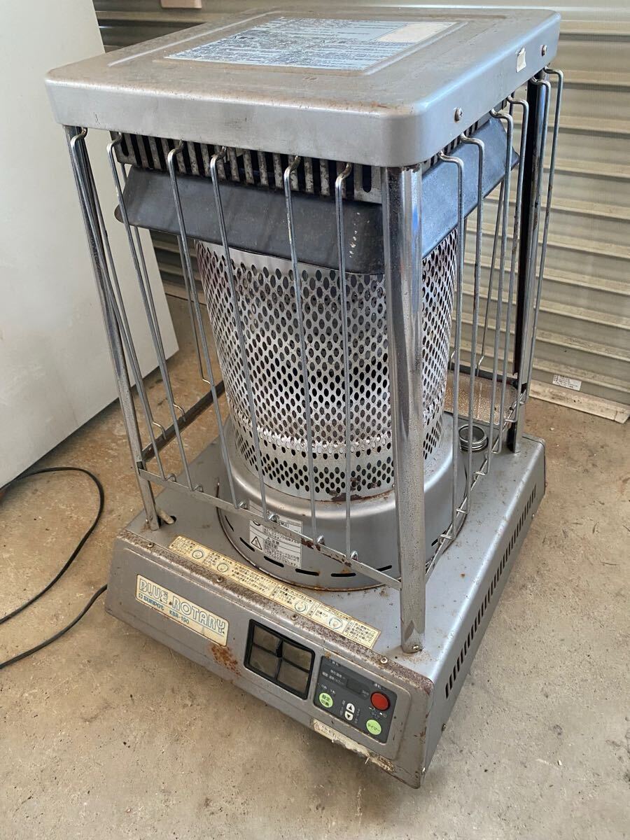 SUNPOT サンポット KBR-190 業務用 石油 ストーブ 【動画あり】拍卖