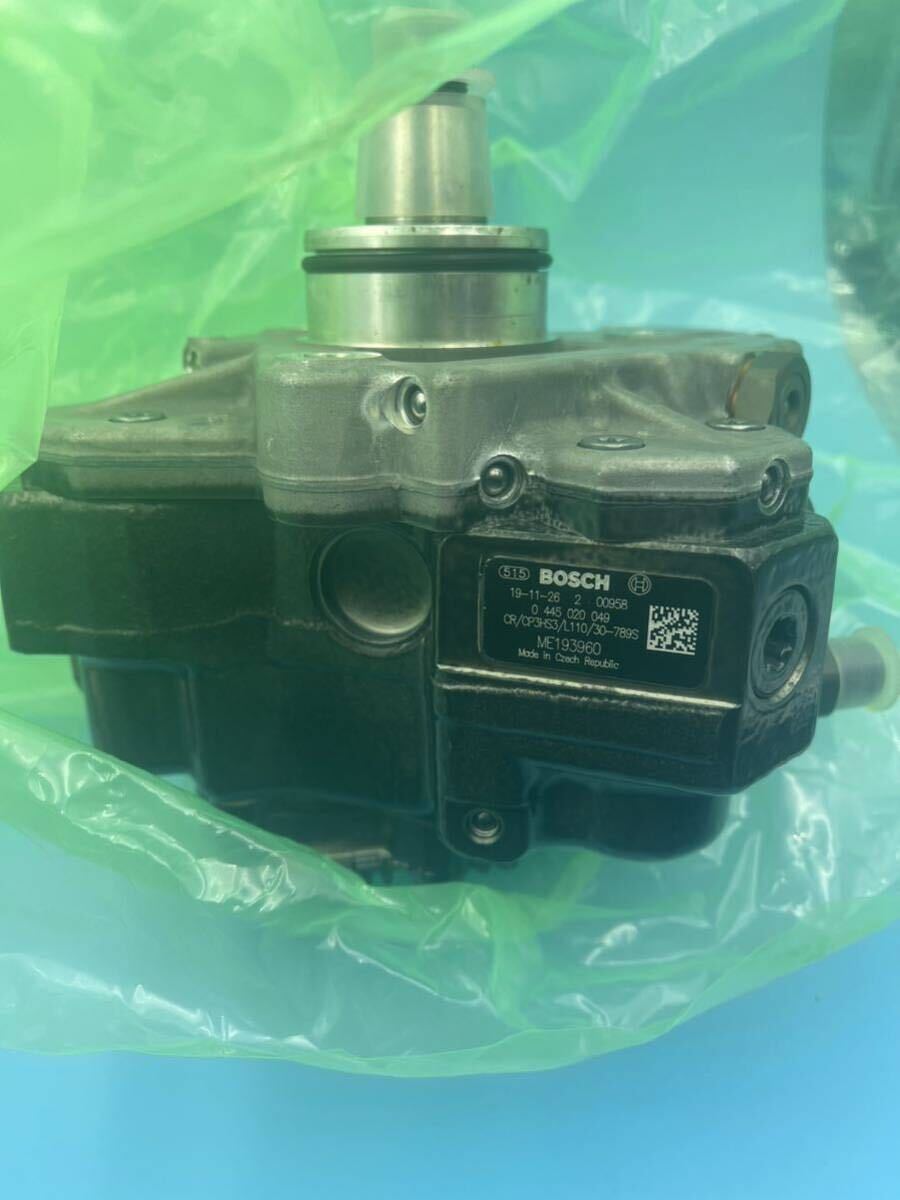 三菱ふそう(ME193960)ポンプ ASSY,ジェネレーションキャンター キャンター サプライポンプ  燃料噴射ポンプ拍卖