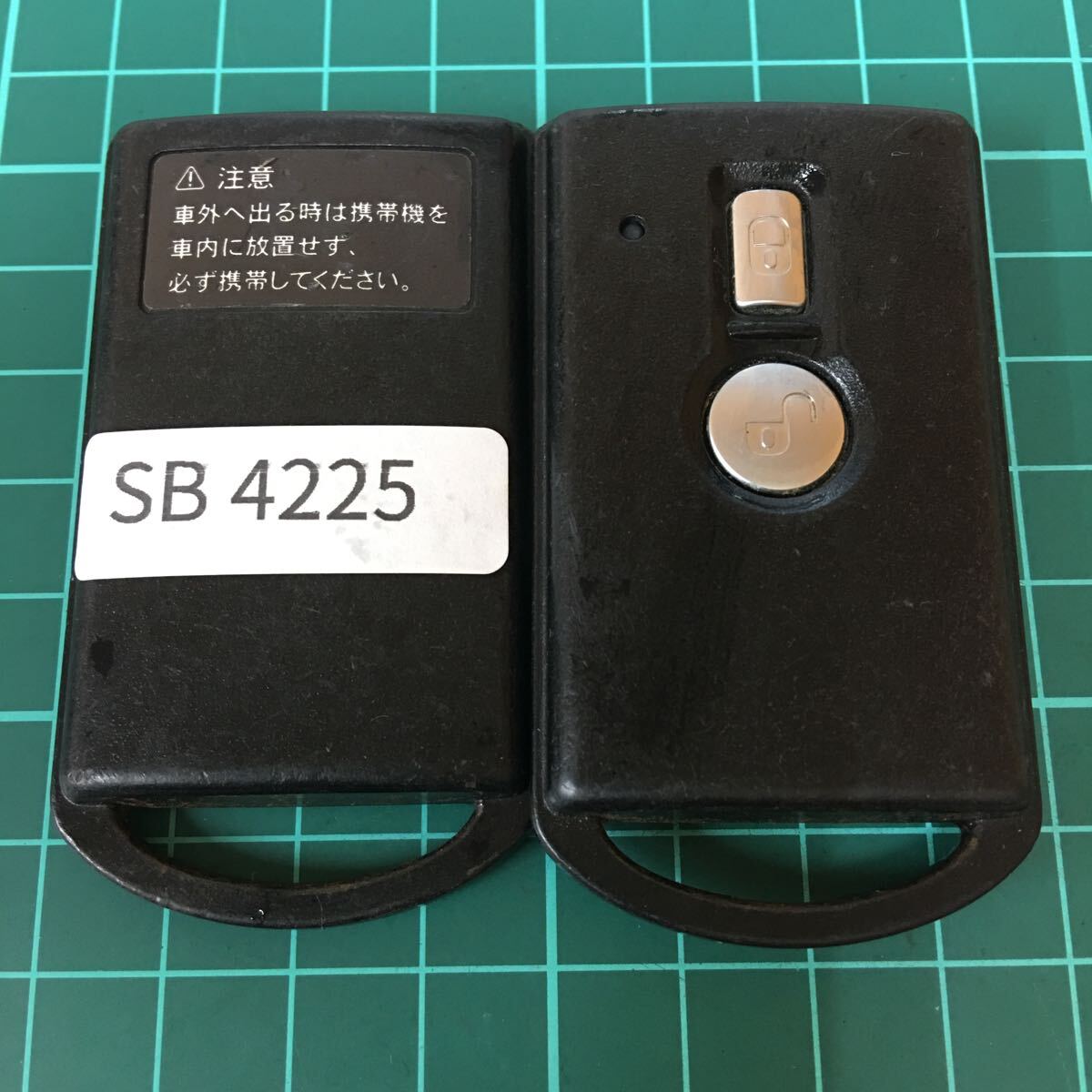 SB4225 点灯 スバル 純正 スマートキー 2ボタン プレオ ステラ ステラカスタム RN1 RN2等 キーレス リモコン拍卖