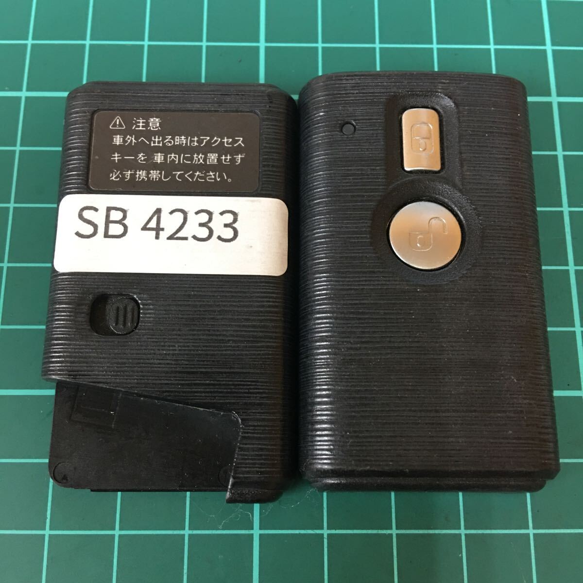 SB4233 点灯 スバル 純正 スマートキー 2ボタン プレオ ステラ ステラカスタム RN1 RN2等 キーレス リモコン拍卖