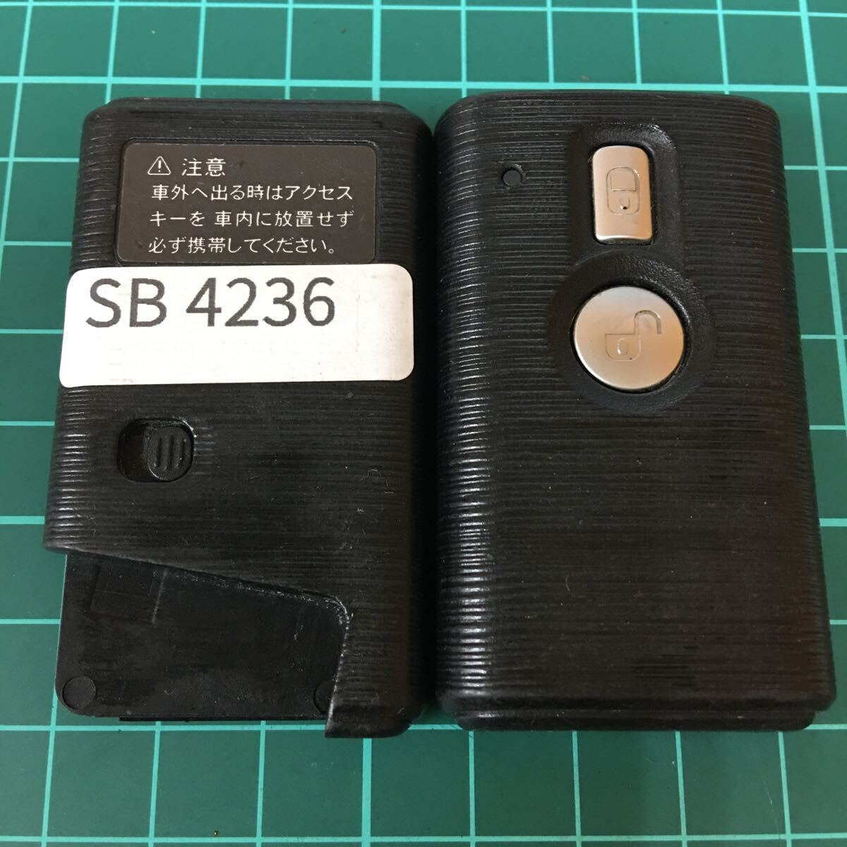 SB4236 点灯 スバル 純正 スマートキー 2ボタン プレオ ステラ ステラカスタム RN1 RN2等 キーレス リモコン拍卖