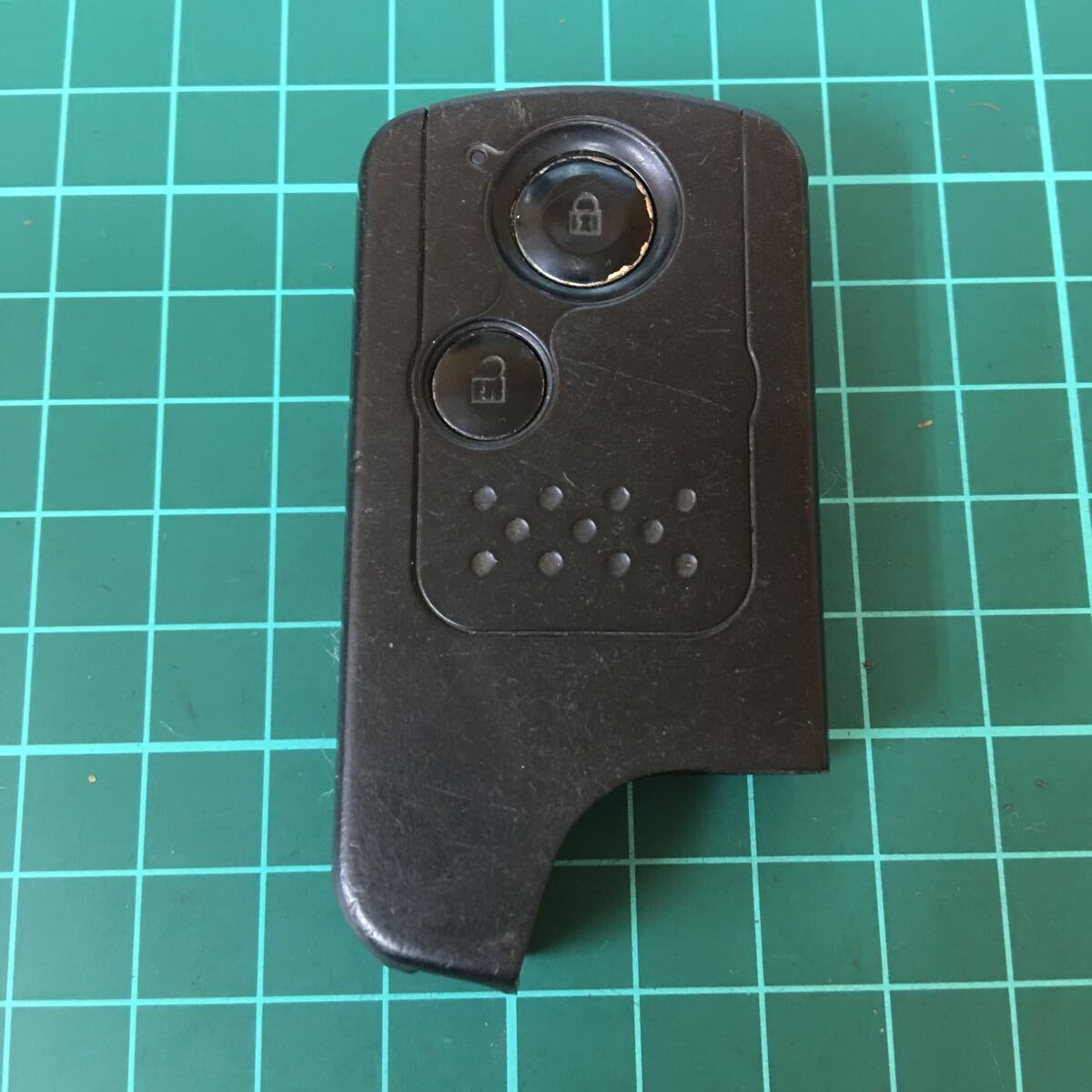 HD15880 ホンダ 72147-SZH-003 純正 ライフ ゼスト フィット インサイト CR-Z等 2ボタン スマートキー キーレス リモコン拍卖