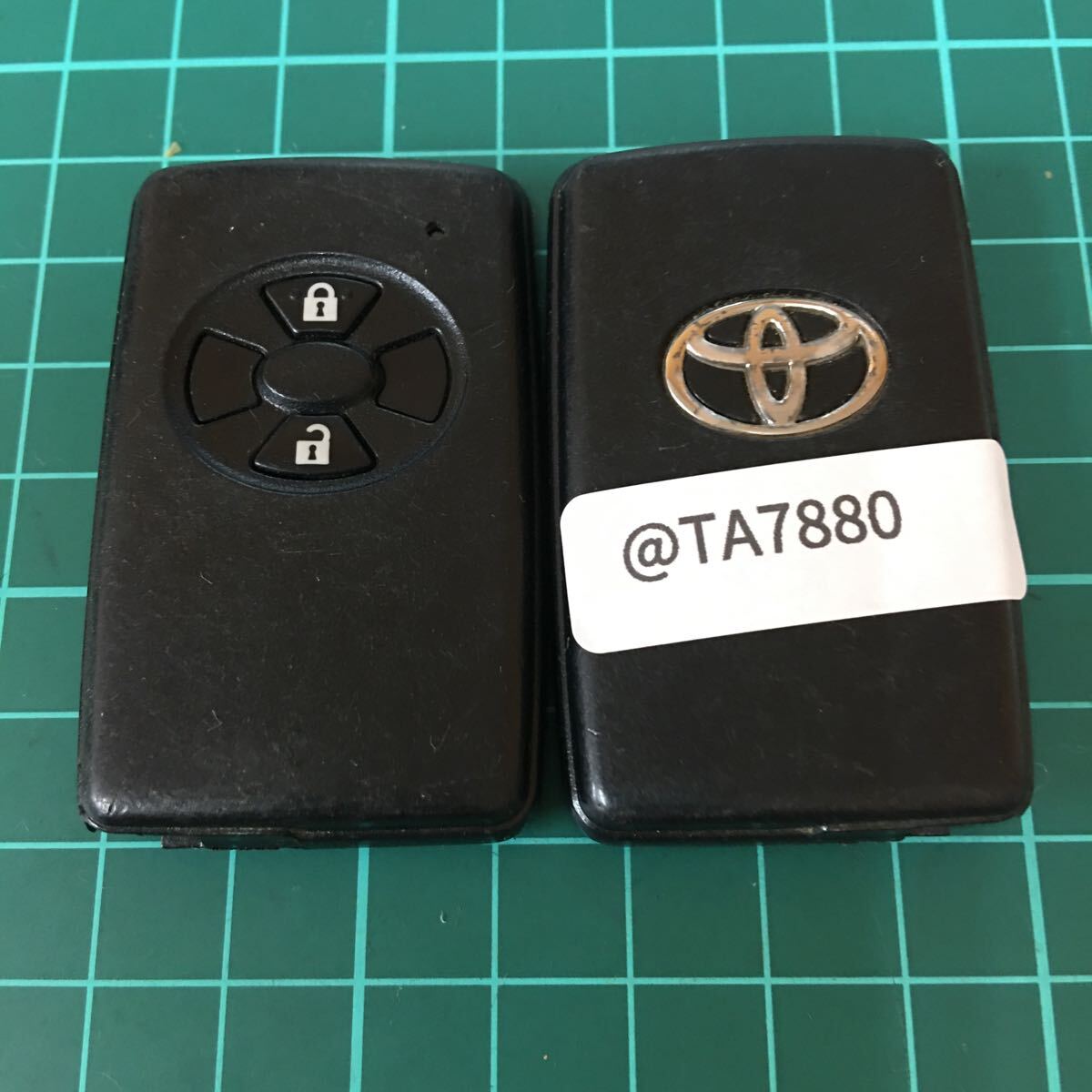 @TA7880 基盤271451-0500トヨタ 純正 スマートキー キーレス ヴェルファイア アルファード ヴォクシー ノア等2ボタン拍卖