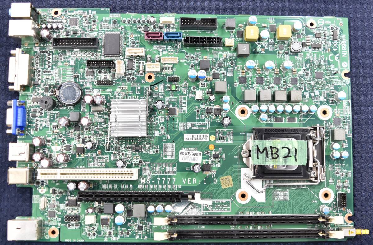 MS-7777 VER:1.0 (NEC Mate) マザーボード (管:MB21拍卖