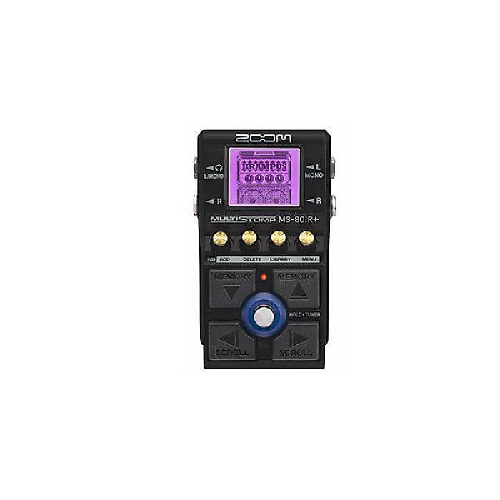 ZOOM ( ズーム ) / MS-80IR+ ギターエフェクター ストンプボックス型アンプ&キャビネットシミュレータ拍卖