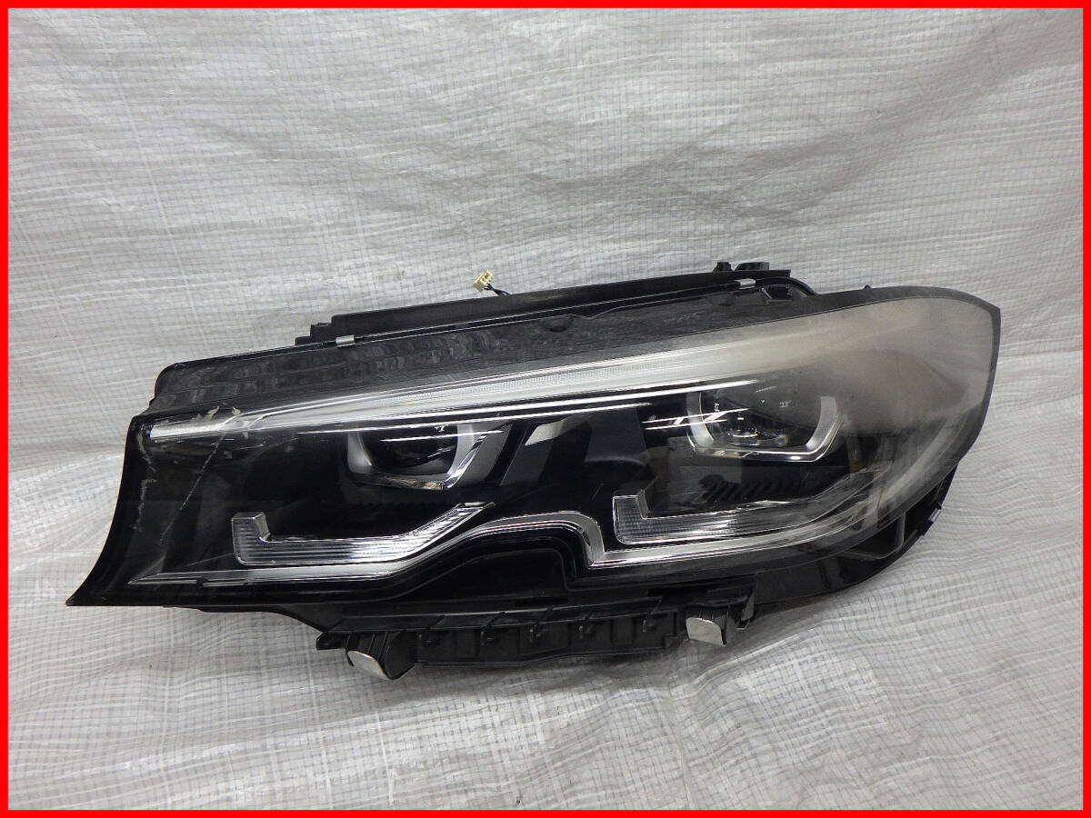 BMW G20 G21 前期 3シリーズ LED左ヘッドライト左ライト 左 左側 9481703-07 ヘッドランプ ランプ拍卖