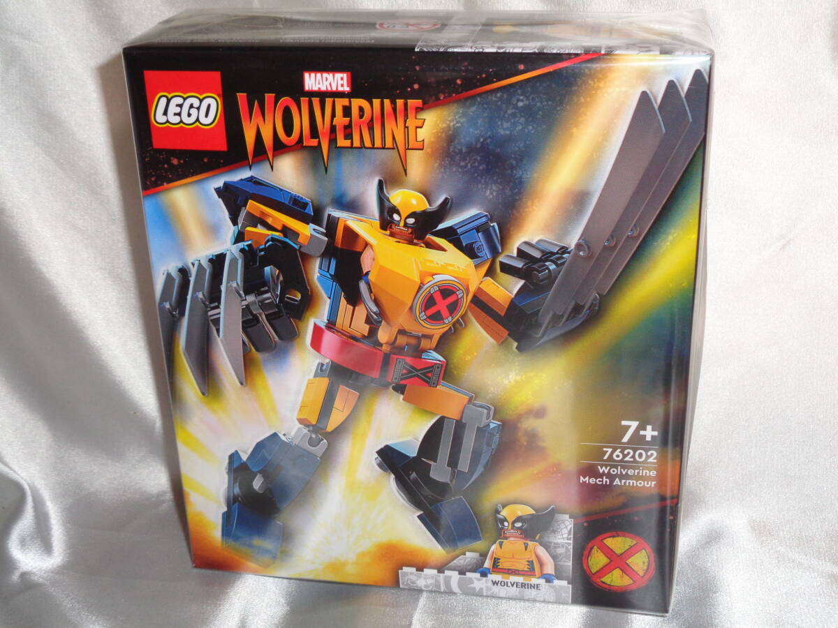 ★【新品・未開封】レゴ(LEGO) スーパー・ヒーローズ ウルヴァリン・メカスーツ 76202拍卖