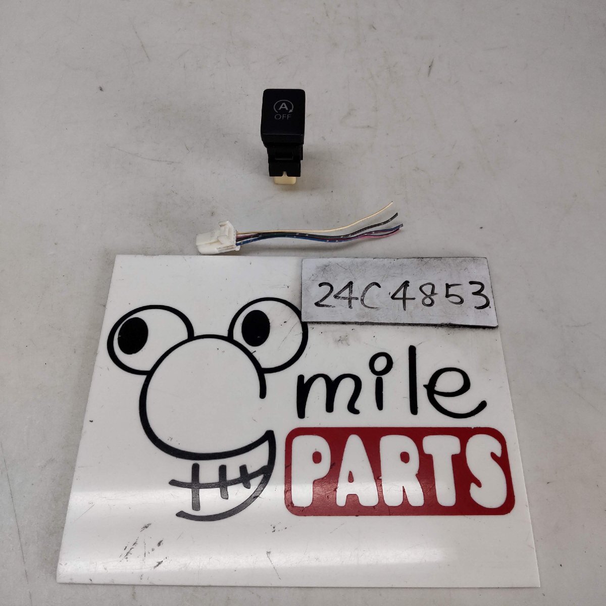 B21W デイズ 純正 アイドリングオフスイッチ 1A3-5-5/24C4853*同梱不可拍卖