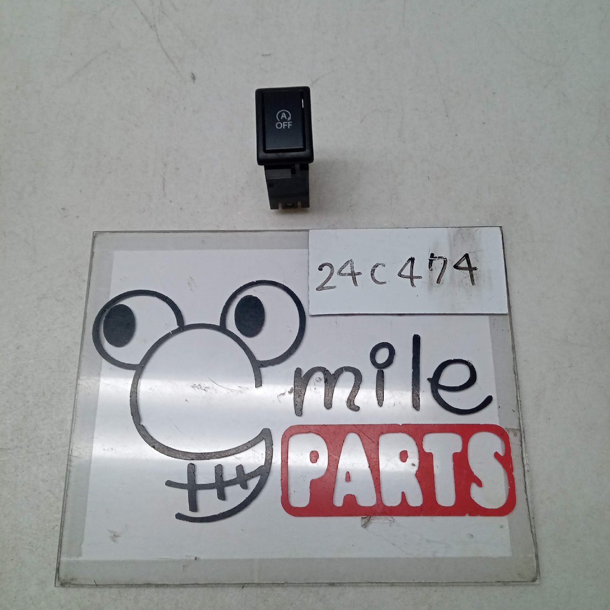 MH34S ワゴンR 純正 アイドリングオフスイッチ 1A6-5-5/24C474*同梱不可拍卖