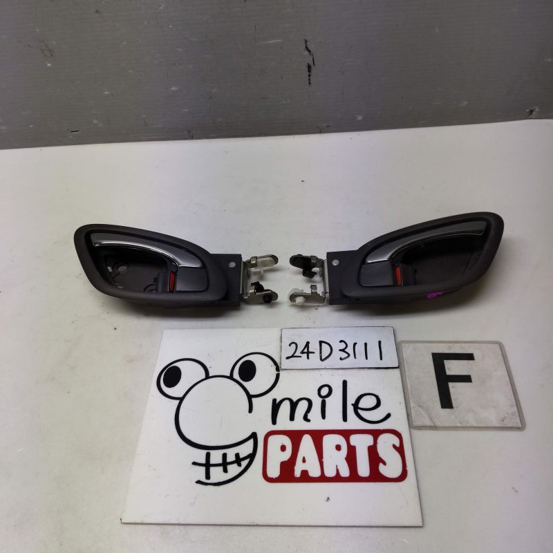 RG1/RG2 ステップワゴン 純正 左右フロントインナーハンドル(メッキ) 1D5-22-6/24D3111*同梱不可拍卖