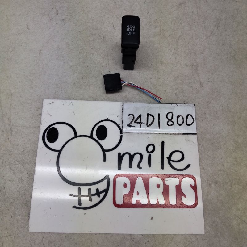 L575S/L585S ムーヴコンテ 純正 アイドリングオフスイッチ 2Z6-23-7/24D1800*同梱不可拍卖