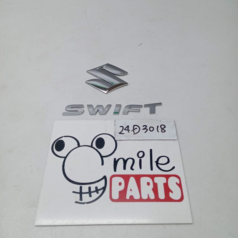 ZC71S スイフト 純正 ゲートエンブレムセット 2Z6-23-4/24D3018*同梱不可拍卖