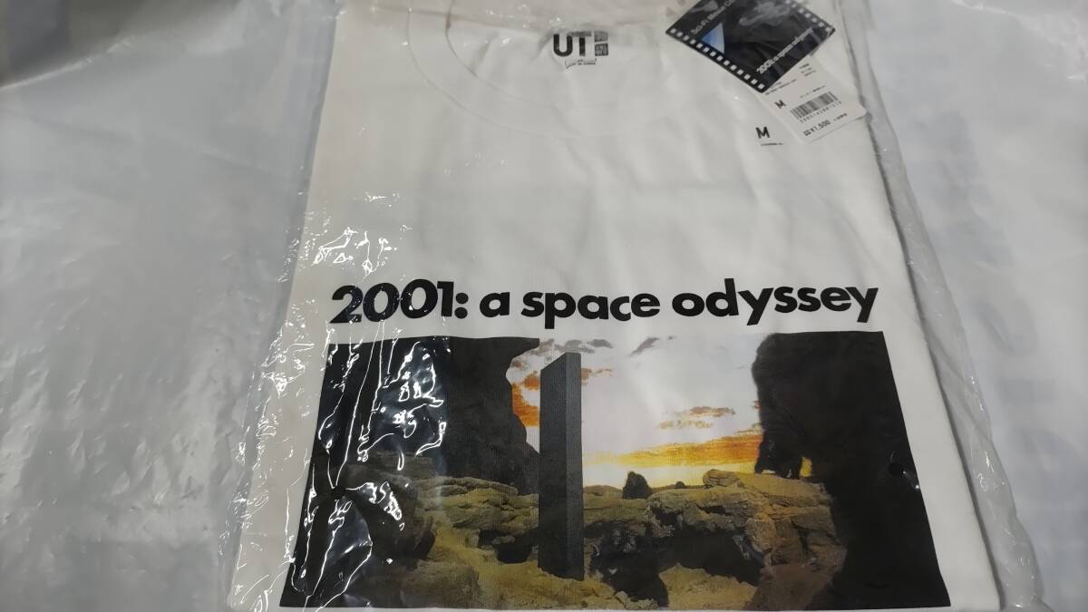 ★激レア★ モノリス Tシャツ 2001年宇宙の旅 UNIQLO Mサイズ 新品未開封 送料無料 キューブリック 映画 SF拍卖
